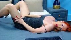 Alene Brave Sexy Redhead And Her Tasty Pussy
