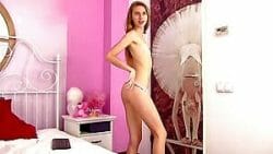 Alisonn Gee Super Cute Skinny Girl Gets Naked