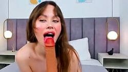 Amanda Birch Hot Eastern Teen Gives First Blowjob