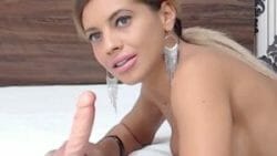 Antonia Cruz Find Out How Much This Blondie Can Suck And Swallow