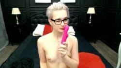 Clara Cute Girl Toy Gets Deep In Pussy