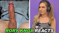 BIG DICK SOLO JERK REACTION – RORY KNOX
