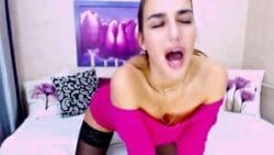 Peony M Hot Teasing Routine