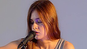 18 Year Old Girl Guitarist. 8 Min