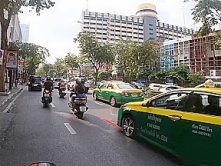 Amateur teen couple having sex after a day out in Bangkok Thailand