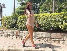 Amateur teen couple she Thai and he European made a horny sex tape together