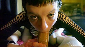 Amazing Adult Scene Pov Blowjob Great Only For You