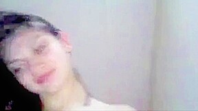 Amazing Cute college girl Girl Sextape with BF in POV