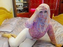 Arap hijap women sexy doggy