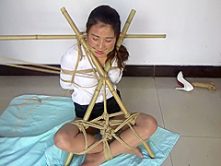 Asian Bamboo Bondage