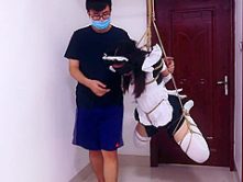 Asian Maid Suspension