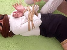Asian Reverse Prayer Bondage