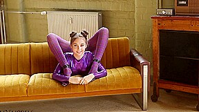 Ballerina In Nylon Spandex – Watch4Fetish