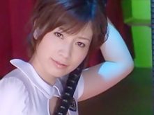 Best Japanese girl Saki Okuda in Crazy 69 JAV movie