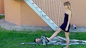 Big And Small In Public – Watch4Fetish