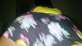 Big Booty Pinay Milf Twerking on Fat Cock Tennessee 2015