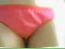 Big tit Turkish babe fists her ass on webcam