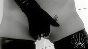 Black Angelika _ Romanian teen DP compilation