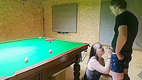 Boyfriend Fucks Me In Hotel Play Room And Cums On Face