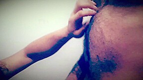 Brunette girl sucks my cock in porn amateur video