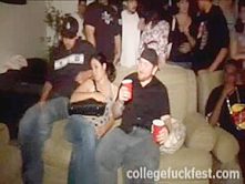Busty college fuck teen gets screwed