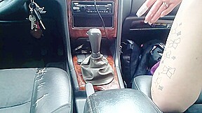 Car fuck Gear Shifter Volvo V70 Fick woman NEU