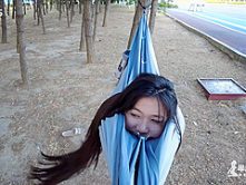Chinese Bondage – Awkward Public Bondage