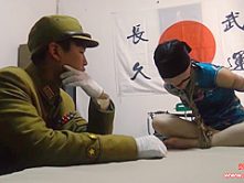 Chinese Bondage Girl