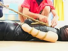 Chinese Girl Tied Up