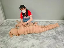 Chinese Pantyhose Encase