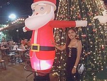Christmas eve with his hot Asian teen girlfriend was such a blast