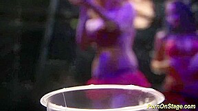 Cocksharing Show on Stage