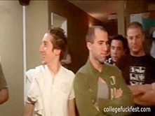 Coed teen whore fucks in front of everyone