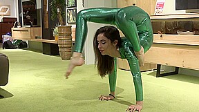 Contortion In The Furniture Store – Watch4Fetish