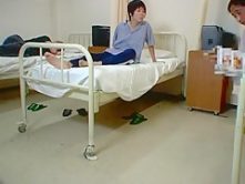 Crazy Japanese chick Emi Yoshida in Exotic Nurse, Small Tits JAV scene