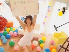 Crazy Japanese model Nanami Kawakami in Incredible Cunnilingus, Small Tits JAV clip