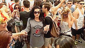 Crazy Public, Funny sex movie