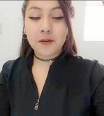 Cute sexy girl shows off