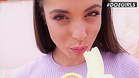 DOEGIRLS – Hot Tiny Teen Anastasia Brokelyn Anal Masturbation In Quarantine