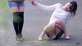 Drunken Pissin’ – VoyeurJapanTV