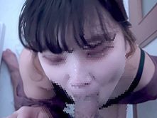 女子大生に1週間溜まった精子を胸にいっぱいぶっかけました 大量射精