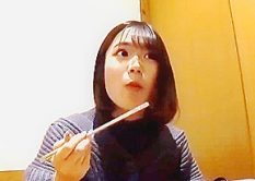 行きつけ居ざか屋の“看板娘”♥デートしてお互いほろ酔いのまま