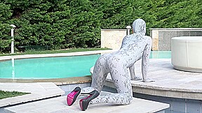 Erotic Star In Zentai – Watch4Fetish