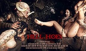 Evelyn Neill & Adel Asanty & Megan Inky in Hell Hoes – xVirtual