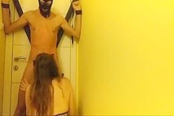 Excellent sex movie BDSM wild only for you