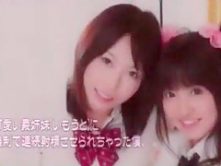 Exotic Japanese chick Kotomi Asakura, Chika Arimura in Incredible Blowjob, Lingerie JAV movie