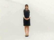 Fabulous Japanese model Shizuku Natsukawa in Crazy 69 JAV scene