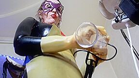 Fetish Doctor Dominatrix Femdom Mistress Eva Goddess Latex Milf Bdsm Kink Toys Mature High Heels