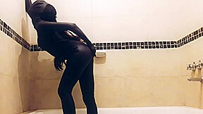 Flexible Dildo Fun In The Bathroom – Watch4Fetish