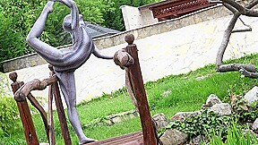 Flexible Zentaidoll In The Park – Watch4Fetish